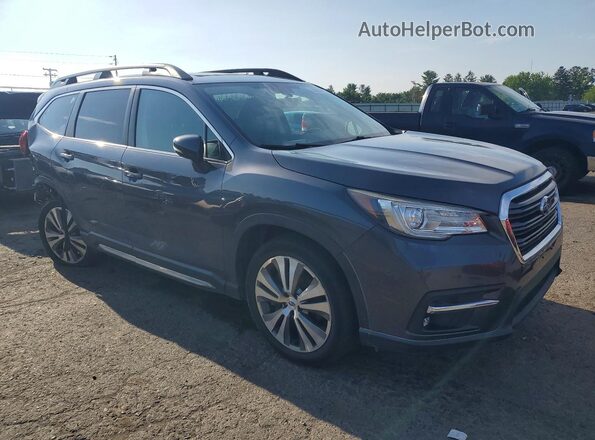 4S4WMALD0L3435411 2020 SUBARU ASCENT Gray Delantero derecho