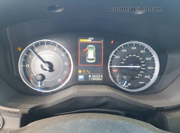 4S4WMALD0L3435411 2020 SUBARU ASCENT Gray Vista del cuadro de instrumentos