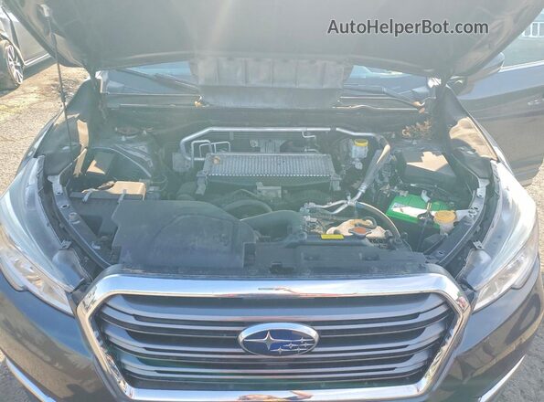 4S4WMALD0L3435411 2020 SUBARU ASCENT Gray Vista del compartimento del motor