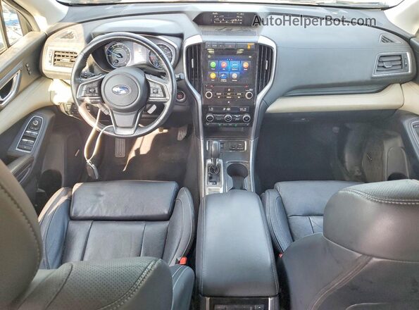4S4WMALD0L3435411 2020 SUBARU ASCENT Gray Vista del salpicadero