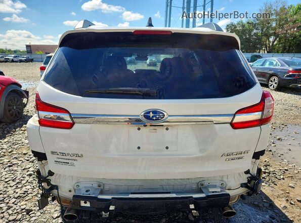 4S4WMALD1L3469468 2020 SUBARU ASCENT White Vista trasera