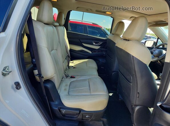 4S4WMALD1L3469468 2020 SUBARU ASCENT White Vista interior trasera
