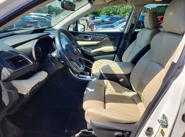 4S4WMALD1L3469468 2020 SUBARU ASCENT White Vista interior delantera