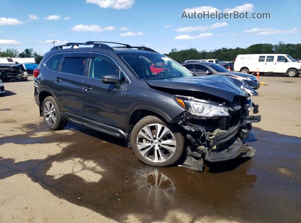 4S4WMALD2M3451594 2021 SUBARU ASCENT Gray Przód prawy