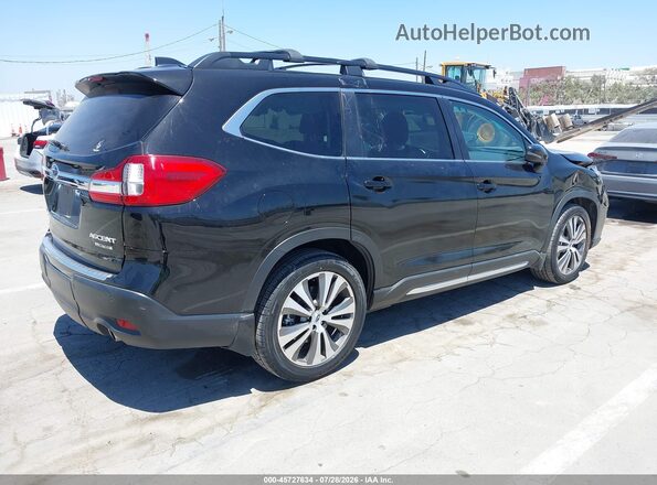 4S4WMALD3L3475627 2020 SUBARU ASCENT Black Հետևի աջ