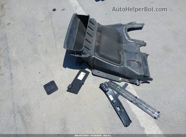 4S4WMALD3L3475627 2020 SUBARU ASCENT Black Սարքավորումների վահանակի տեսք