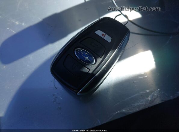 4S4WMALD3L3475627 2020 SUBARU ASCENT Black Առջևի վահանակի տեսք