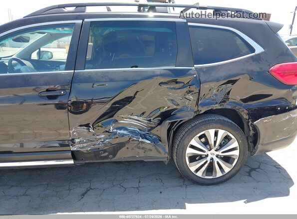 4S4WMALD3L3475627 2020 SUBARU ASCENT Black Դիմացի տեսք