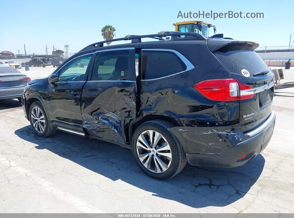 4S4WMALD3L3475627 2020 SUBARU ASCENT Black Հետևի ձախ