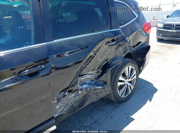 4S4WMALD3L3475627 2020 SUBARU ASCENT Black Սալոնի հետևի տեսք