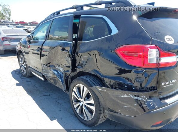 4S4WMALD3L3475627 2020 SUBARU ASCENT Black Սալոնի 360 աստիճան տեսք