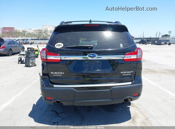 4S4WMALD3L3475627 2020 SUBARU ASCENT Black 