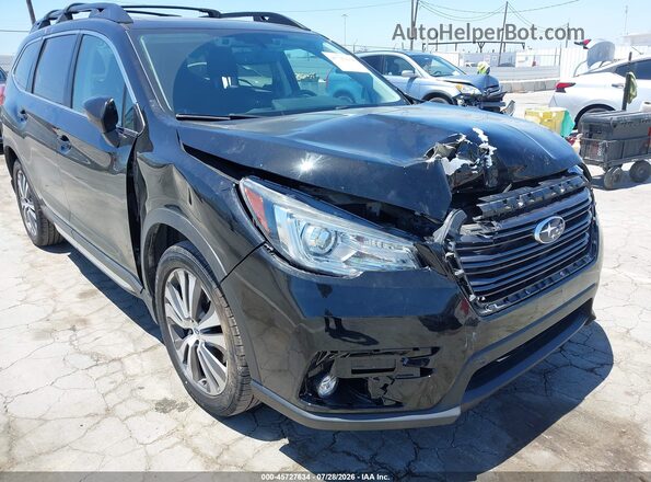 4S4WMALD3L3475627 2020 SUBARU ASCENT Black 
