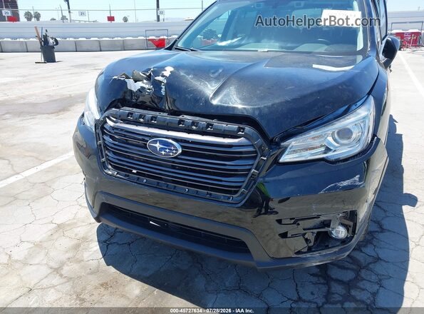 4S4WMALD3L3475627 2020 SUBARU ASCENT Black 