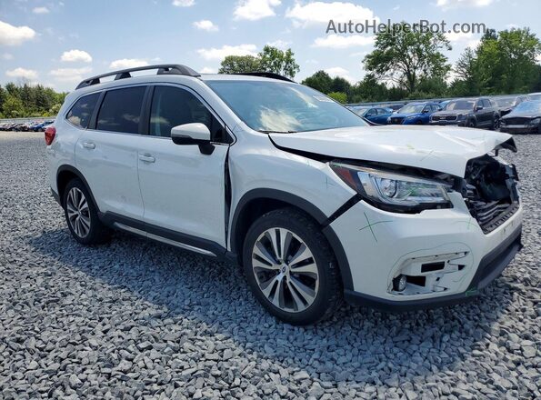 4S4WMALD4K3447771 2019 SUBARU ASCENT White Delantero derecho