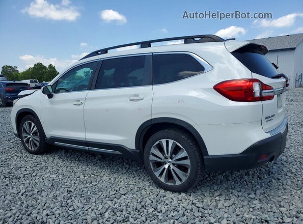 4S4WMALD4K3447771 2019 SUBARU ASCENT White Trasero izquierdo