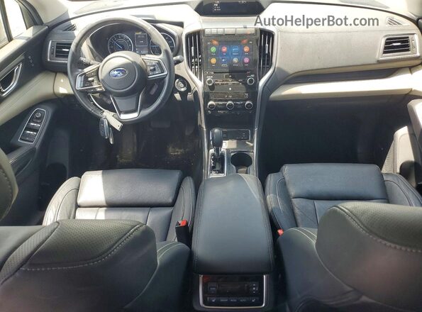 4S4WMALD4K3447771 2019 SUBARU ASCENT White Vista del salpicadero