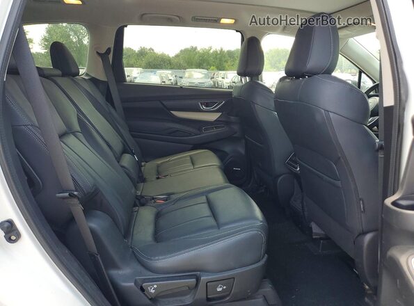 4S4WMALD4K3447771 2019 SUBARU ASCENT White Vista interior trasera