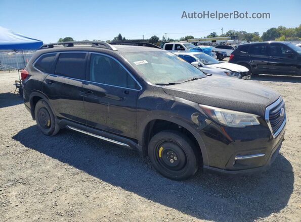 4S4WMALD4K3462061 2019 SUBARU ASCENT Black Առջևի աջ