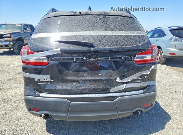 4S4WMALD4K3462061 2019 SUBARU ASCENT Black Հետևի տեսք