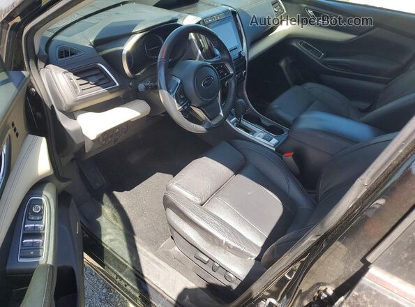4S4WMALD4K3462061 2019 SUBARU ASCENT Black Առջևի վահանակի տեսք