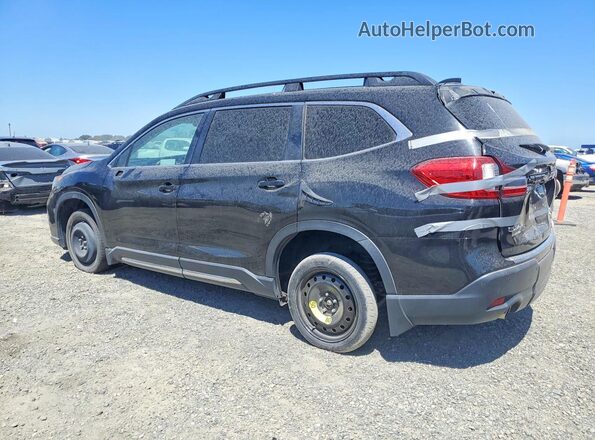 4S4WMALD4K3462061 2019 SUBARU ASCENT Black Հետևի ձախ