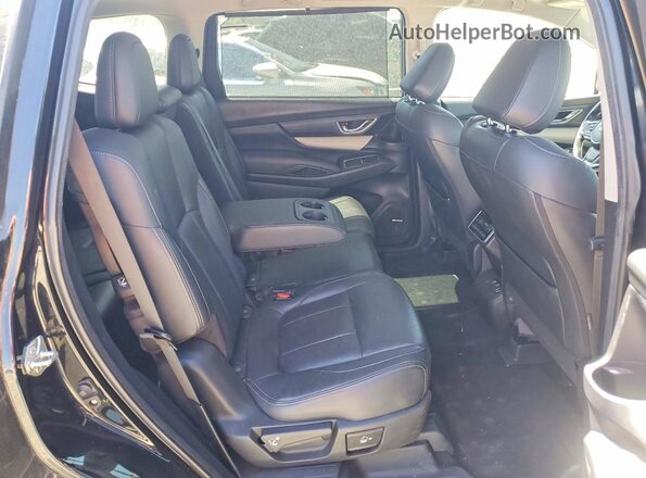 4S4WMALD4K3462061 2019 SUBARU ASCENT Black Սալոնի հետևի տեսք