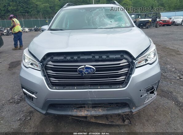 4S4WMALD4L3481131 2020 SUBARU ASCENT Silver წინა ხედი