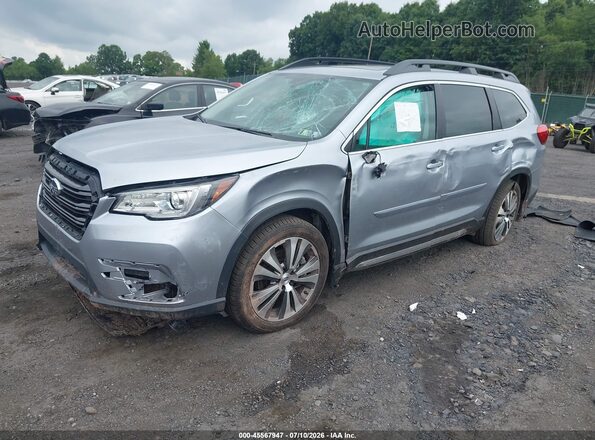 4S4WMALD4L3481131 2020 SUBARU ASCENT Silver წინა მარცხენა ხედი სამი მეოთხედიდან