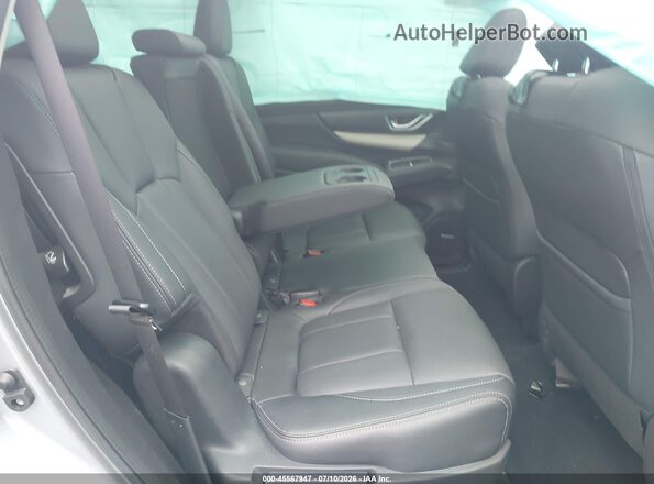 4S4WMALD4L3481131 2020 SUBARU ASCENT Silver VIN კოდის სტიკერის ხედი