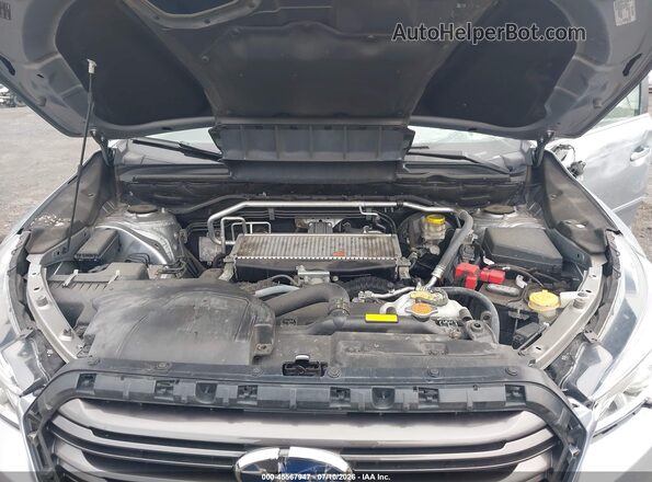 4S4WMALD4L3481131 2020 SUBARU ASCENT Silver უკანა ხედი