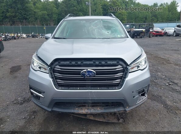 4S4WMALD4L3481131 2020 SUBARU ASCENT Silver ხელსაწყოთა პანელის ხედი