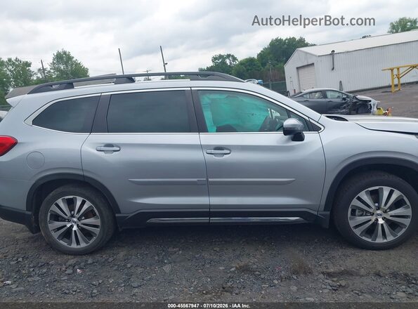 4S4WMALD4L3481131 2020 SUBARU ASCENT Silver უკანა სალონის ხედი