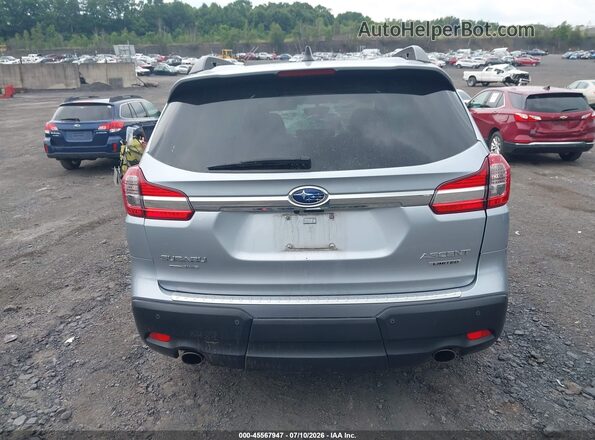 4S4WMALD4L3481131 2020 SUBARU ASCENT Silver 