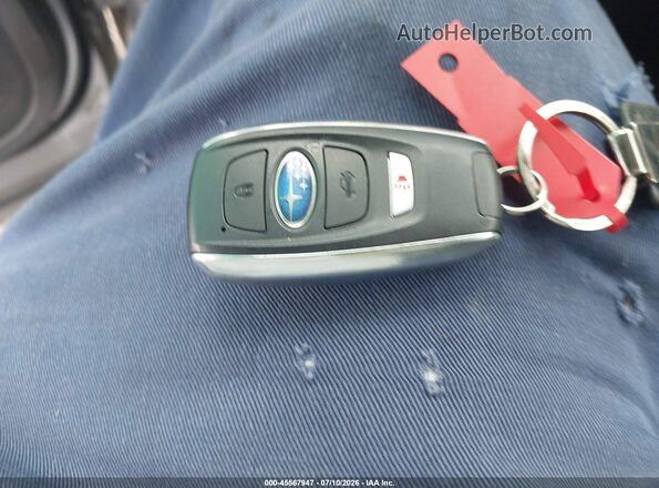 4S4WMALD4L3481131 2020 SUBARU ASCENT Silver წინა პანელის ხედი