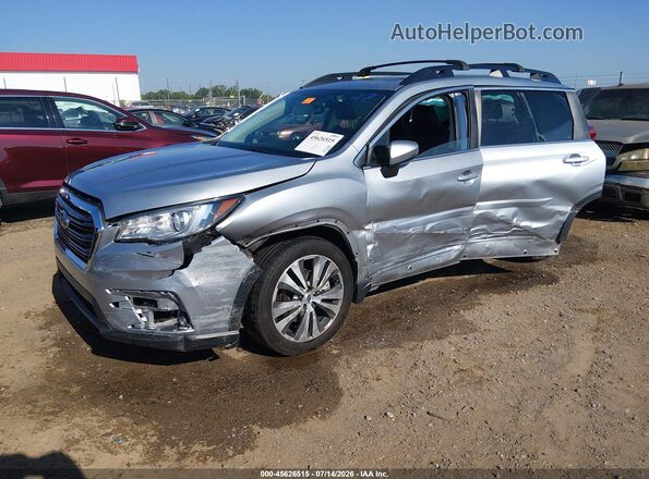 4S4WMALD5M3434563 2021 SUBARU ASCENT Silver წინა მარცხენა ხედი სამი მეოთხედიდან