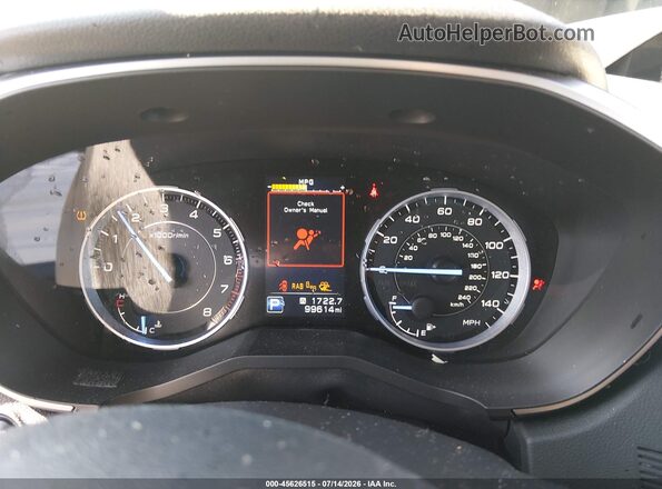 4S4WMALD5M3434563 2021 SUBARU ASCENT Silver უკანა სავარძლების ხედი