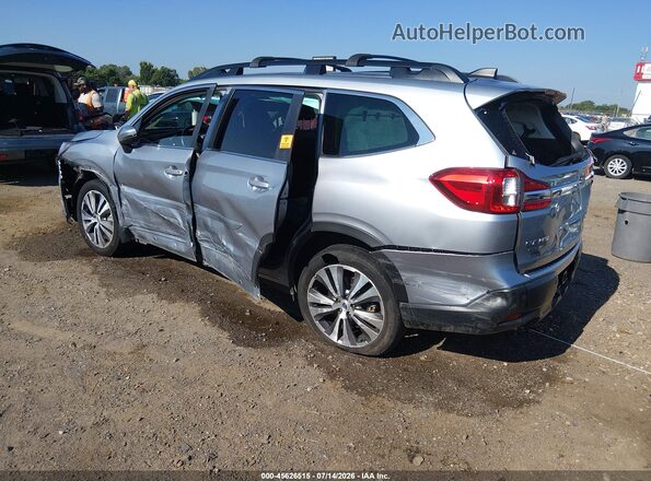 4S4WMALD5M3434563 2021 SUBARU ASCENT Silver უკანა მარცხენა