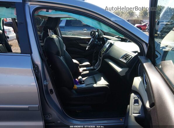 4S4WMALD5M3434563 2021 SUBARU ASCENT Silver წინა სალონის ხედი