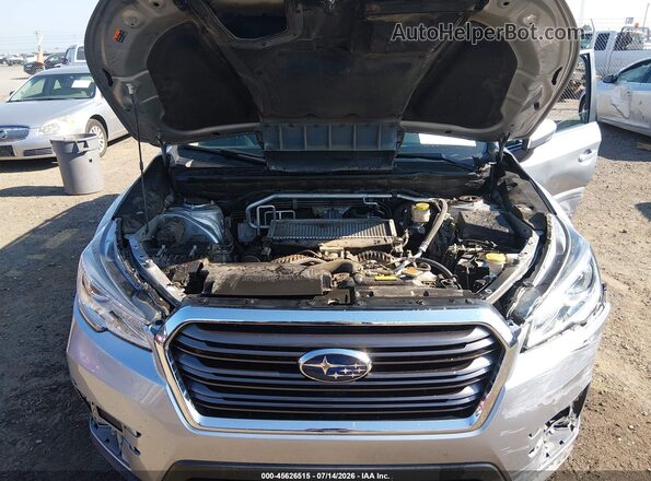 4S4WMALD5M3434563 2021 SUBARU ASCENT Silver უკანა ხედი
