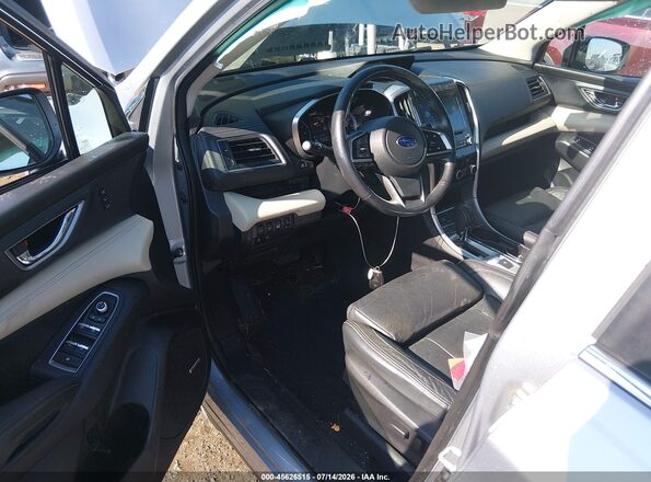 4S4WMALD5M3434563 2021 SUBARU ASCENT Silver ხელსაწყოთა პანელის ხედი