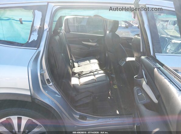 4S4WMALD5M3434563 2021 SUBARU ASCENT Silver VIN კოდის სტიკერის ხედი