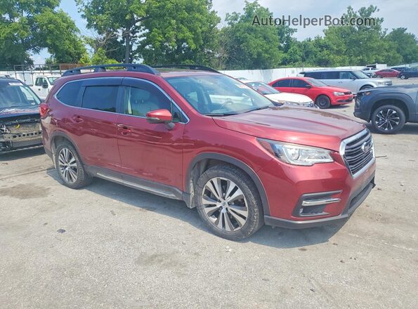 4S4WMALD7K3434447 2019 SUBARU ASCENT Red Przód prawy