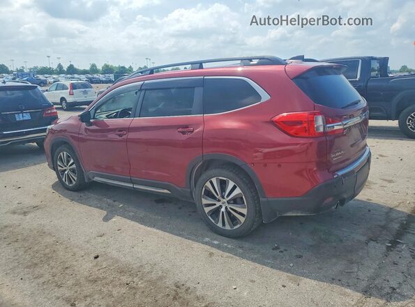 4S4WMALD7K3434447 2019 SUBARU ASCENT Red Tył lewy