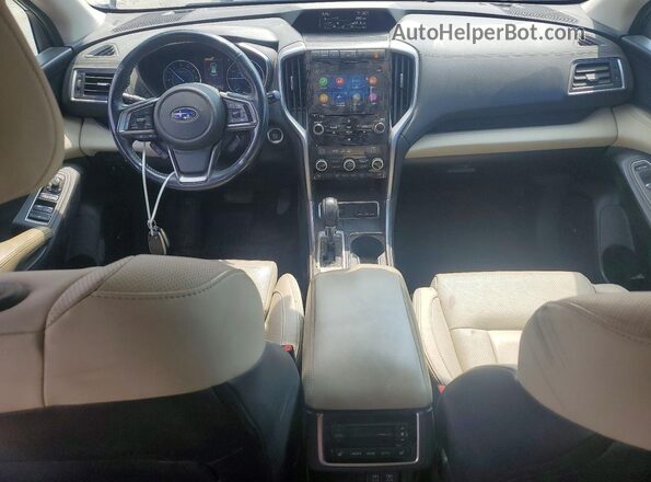 4S4WMALD7K3434447 2019 SUBARU ASCENT Red Widok deski rozdzielczej