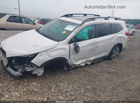 4S4WMALD7M3445628 2021 SUBARU ASCENT Белый Передняя левая четверть