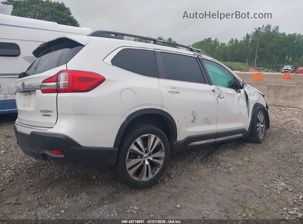 4S4WMALD7M3445628 2021 SUBARU ASCENT Белый Задняя правая четверть