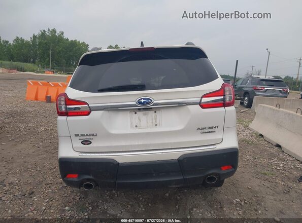 4S4WMALD7M3445628 2021 SUBARU ASCENT Белый 