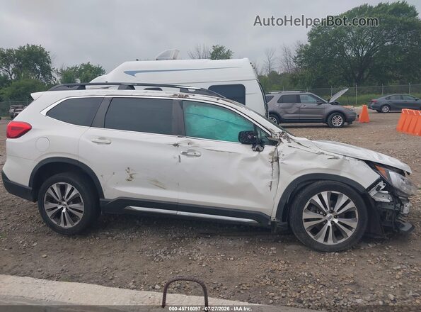 4S4WMALD7M3445628 2021 SUBARU ASCENT Белый Вид задней части салона