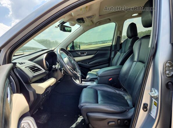 4S4WMALD7M3460355 2021 SUBARU ASCENT Серебряный Вид салона спереди